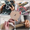 500 Pcs Extra Small Screws Tiny Screw Assortment Kit M1.2/M1.4/M2.0
