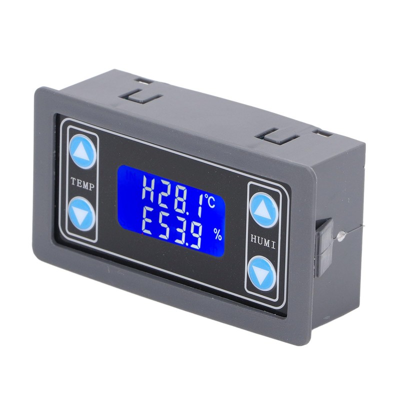 High Accuracy Temperature Humidity Controller Relay Output Digital Thermostat Humidistat