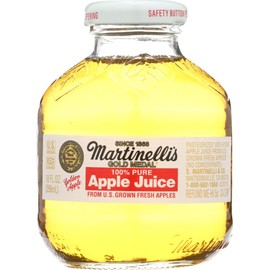 Martinelli Juice, Apple, Gold Medal 10.0 FO(Pack of 12)
