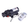 SAILINGFLO 12V Pressure Diaphragm Pump with 360° Spin Faucet/Tap and