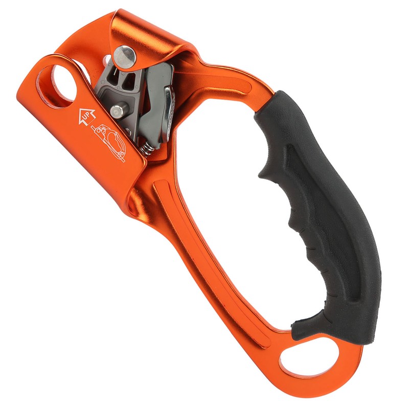 Climbing Hand Ascender Aviation Light Alloy Mountaineering Rock Rappelling Gear