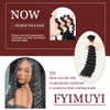 Braiding Hair for Boho Braids 200g 26 Inch No Weft