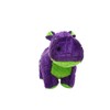 MIGHTY- Safari Hippo - Squeaker-Multiple Layers. Made Durable, Strong &