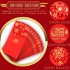 50 Pieces Chinese New Year Red Envelopes Hong bao 2023