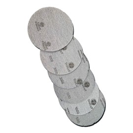 Creating the Difference TruCut Sanding Pads | Made Specifically for Bowling Balls | Resurfacing – Surface Management (6 Pack Variety All Grits, 500,1000, 1500, 2000, 3000,5000-5 inch)