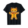 Gingerbread cat | Christmas cookies Cats love T-Shirt