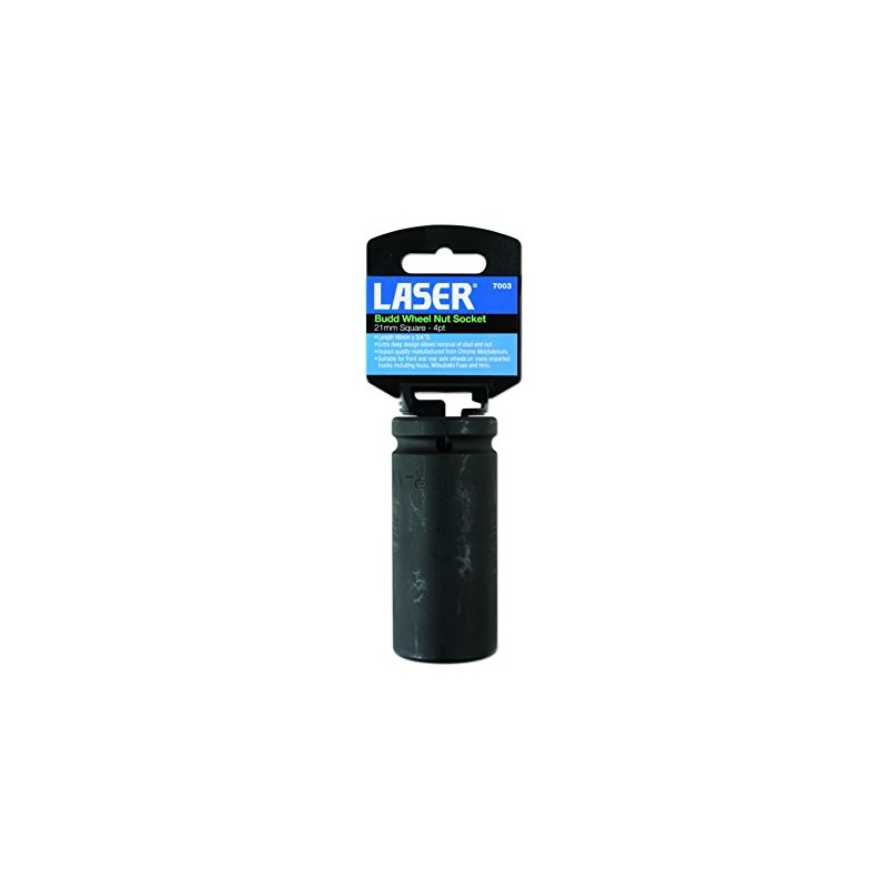 Laser Tools 7003 Budd Wheel Nut Socket 21mm Sq