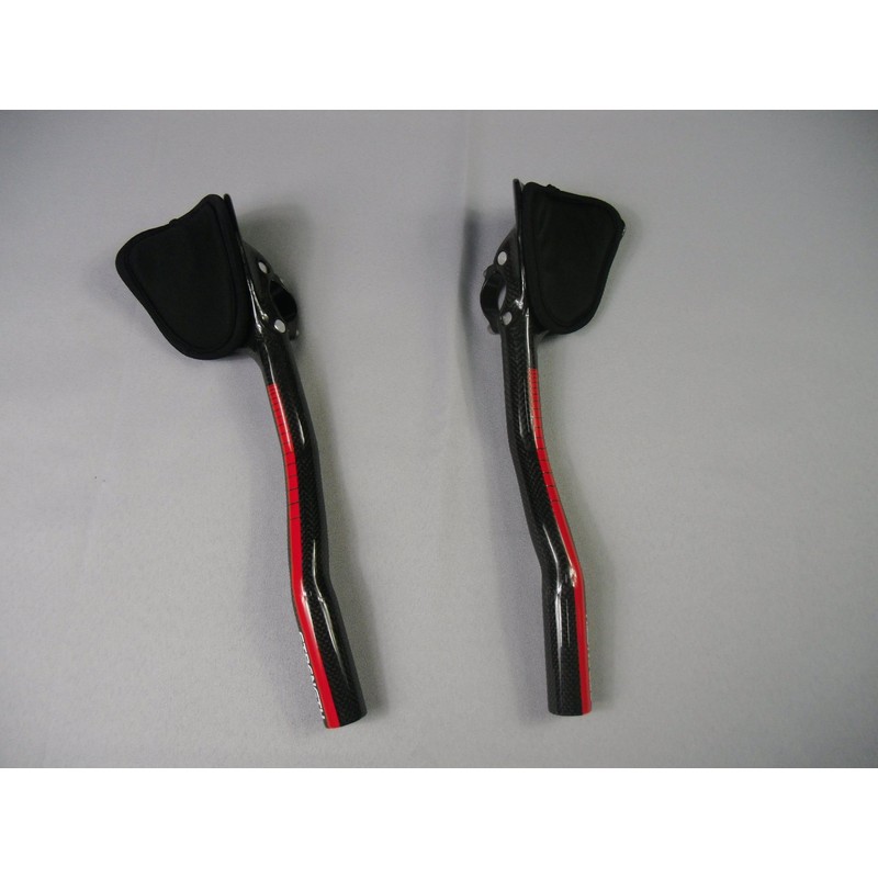 Strength Aero Bars TT Bike Armrest Handlebars Carbon Fiber Aerobar