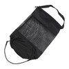 Mesh Trash Bag Washable Large Capacity Lightweight Portable Outdoor Garbage