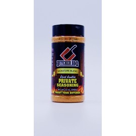 Butcher BBQ Private Seasoning | 1 Pound | World Championship Winning Formula | Grilling Spices | Steak Seasonings and Rubs For Smoking and Grilling | Perfect for Steaks & Charcoal Cooking