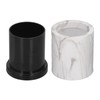 Marble Pattern Pen Holder Beautiful Marble Pattern Anti Slip ABS