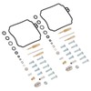 2 Set Motorcycle Carburetor Gaskets Repair Kit Carb Rebuild Set