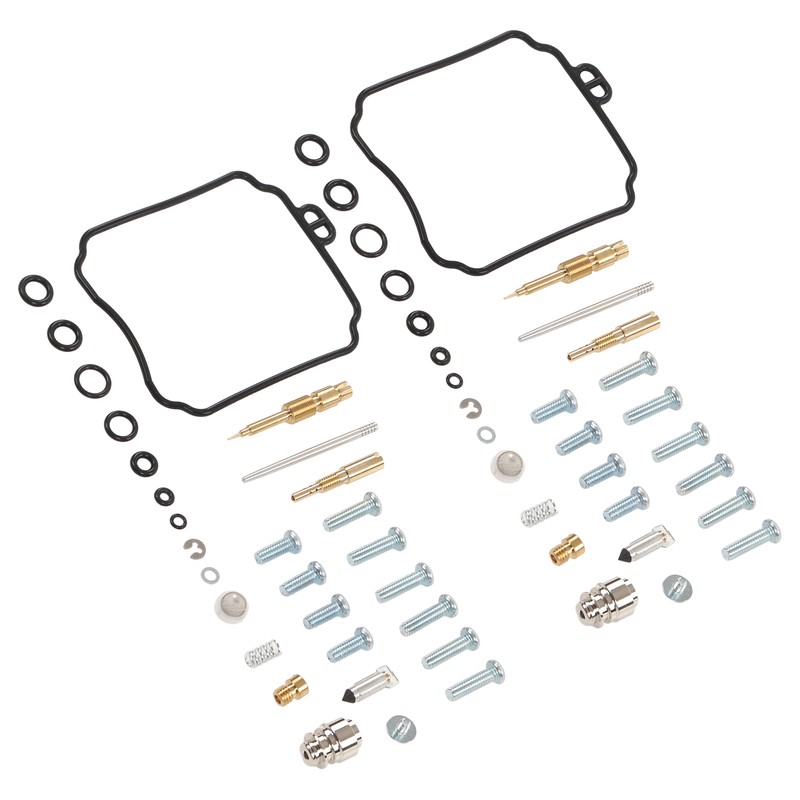 2 Set Motorcycle Carburetor Gaskets Repair Kit Carb Rebuild Set