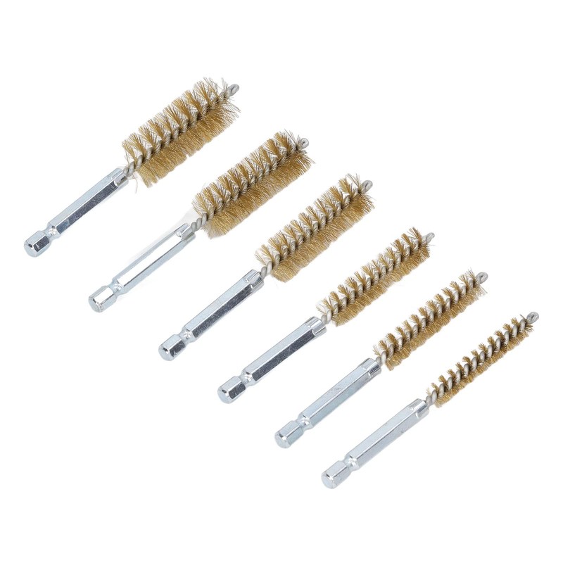 Wire Brush, Drill Brush, Hex Shaft Brush, Bore Brush, Cleaning