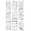9 Sheets Realistic English Word Temporary Tattoos Stickers,70 Pcs Inspirational