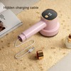 LVAINIT Fabric Shaver, Rechargeable Electric Lint Remover with LED Display,
