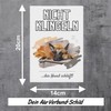 Malinois Mali Sign Dog Caution Do Not Bell Saying Door