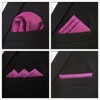 SHLAX&WING 5 Pieces Assorted Mens Silk Pocket Square Handkerchiefs Set