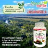 Natural Medix ZARZAPARRILLA PREMIUM CAPSULES FULL BODY CLEANSE ANTIOXIDANT, DETOXIFY,