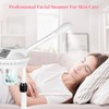 Professional Facial Steamer, Esthetician Steamer on Wheels, Stand Face Steamer