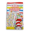 Dr. Seuss Fun and Reward Sticker Pad - Includes 6