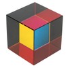 Color Cube Optical 6 Sides Cube Optical Cube Prism for