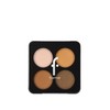 Flormar Colour Eyeshadow Palette Fine Texture & Mat/Shimmer 4 Eyeshadow
