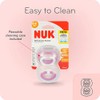 NUK chupetes ortodónticos, Niño, 0-6 Months (Pack of 2)