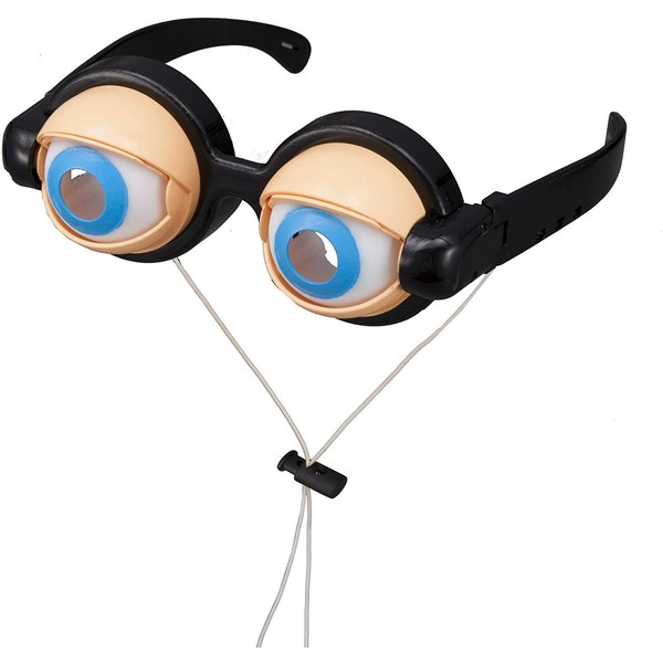 [ec-drive] Crazy Eyes Gacha Gacha Glasses, Comedians Eyeball Glasses