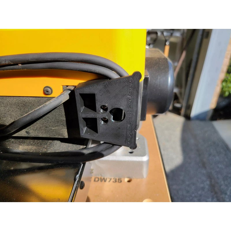 Unbranded Dewalt Planer DW735/735x Power Cord Bracket with Bolts