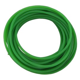 Beduan PU Transmission Round Belt 10mm OD High-Performance Urethane Belting Green for Conveyor Bonding Machine Dryer 10 Ft