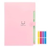 KONVINIT Expanding File Folder Wallet Documents A4 File Folder Pockets