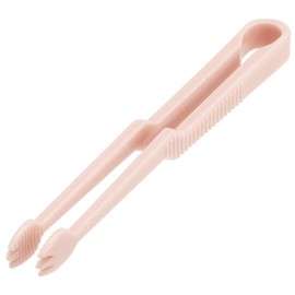 Skater (Skater) Tongs, No Hands Get Dirty, Dessert Tongs, Cherry Blossom, 6.5 inches, KTG1-A