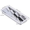 Louvered Vent, 4 Slots Marine Boat Louver Air Grille, Stainless