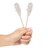 Candy Envy - White Café Sugar Sticks Mini Rock Candy