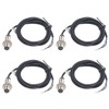 4 Set Inductive Proximity Switch 12mm Dia NPN DC 3
