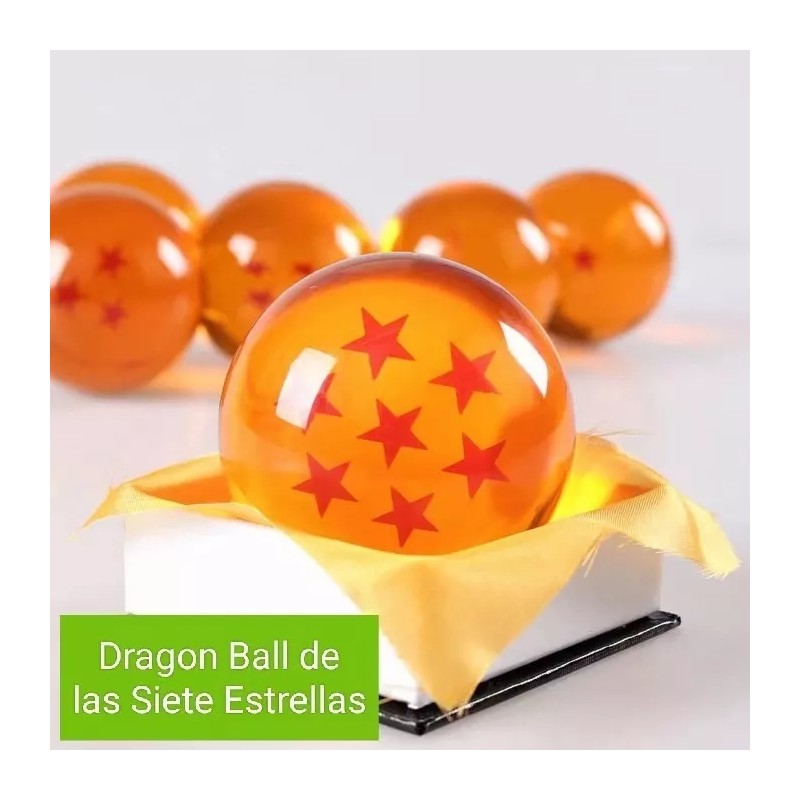 Dragon Ball Esferas De Dragon Ball 7.6cm Z Tamaño Real