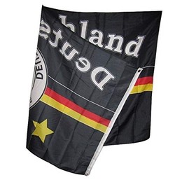 Trade Winds 3x5 German Germany Deutschland 1954-74 1990-14 Rough Tex Knitted Flag 3'x5' Premium Fade Resistant