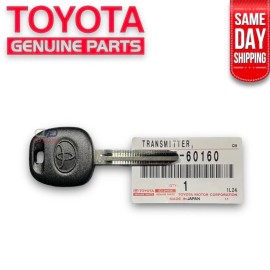 Toyota 09 - 11 TOYOTA COROLLA MASTER UNCUT TRANSPONDER CHIP BLANK KEY OEM NEW