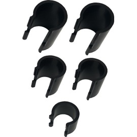 Office Chair Buddy XL - Fix Your Sinking Office Chair in Minutes - Up to 8 Inches of Height Settings - No Tools Needed, Black