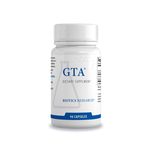 BIOTICS Research GTA® – Endocrine Glands Support, Promotes Optimal Hormonal Balance. Contains Porcine Glandular, Phytochemically Bound Trace Elements™ Selenium, Rubidium, SOD, Catalase 90 Caps