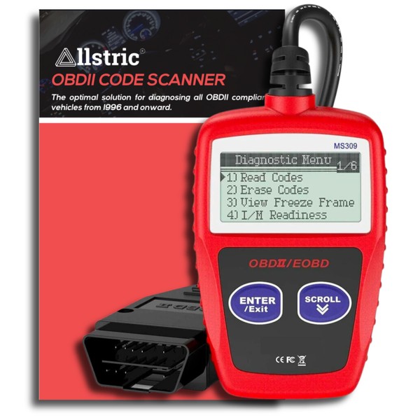 Allstric® OBD2 Scanner and Code Reader for All Cars in