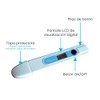 Bbagua GS900011 Medidor test de dureza del agua TDS Meter