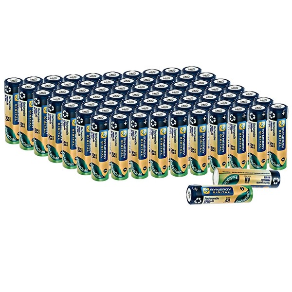 Synergy Digital Camera Batteries, Compatible with HP PhotoSmart 120 Digital