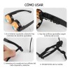 Divertidas Gafas De Utilería Con Mecanismo De Ojo Parpadeant