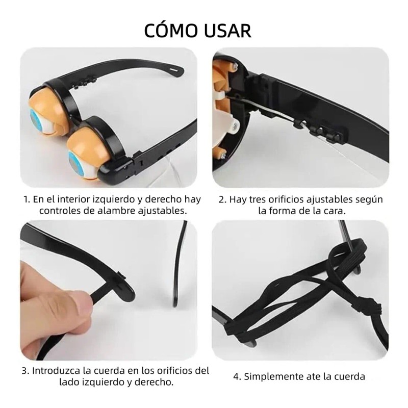 Divertidas Gafas De Utilería Con Mecanismo De Ojo Parpadeant