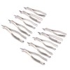 OdontoMed2011® 10 Pcs Extraction Forceps 65 Upper Incisors Alveolar Bone
