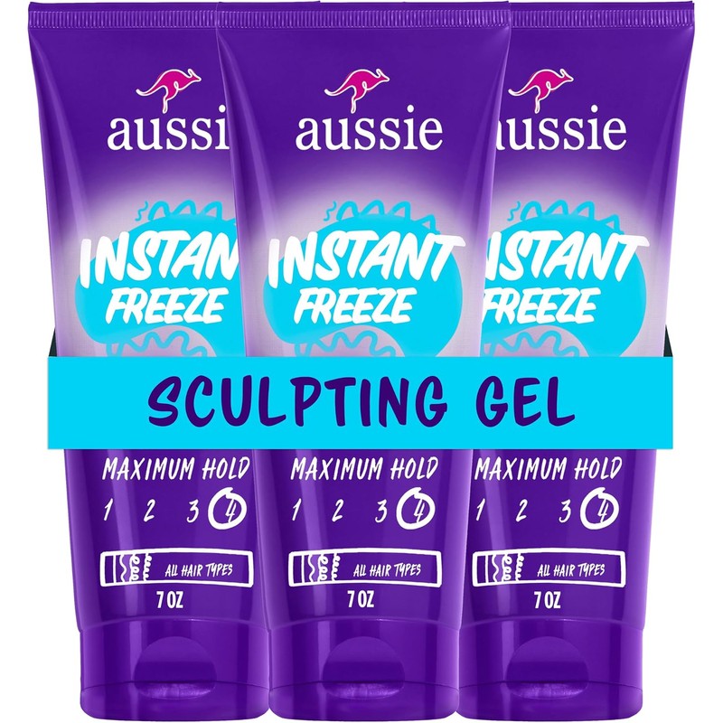 Aussie, Hair Gel, with Bamboo & Kakadu Plum, Headstrong Volume,