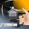 Tyenaza Digital Thickness Gauge, 0.001mm/0.00005"-12.7mm/0.5" Electronic Micrometer Thickness Gauge with