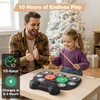 Electric Drum Set with 7 Colorful LED Light Patterns, Better